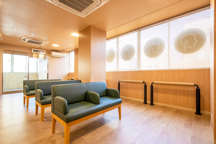 2階 リハビリ待合