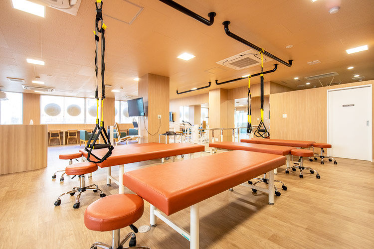 2階 リハビリ室