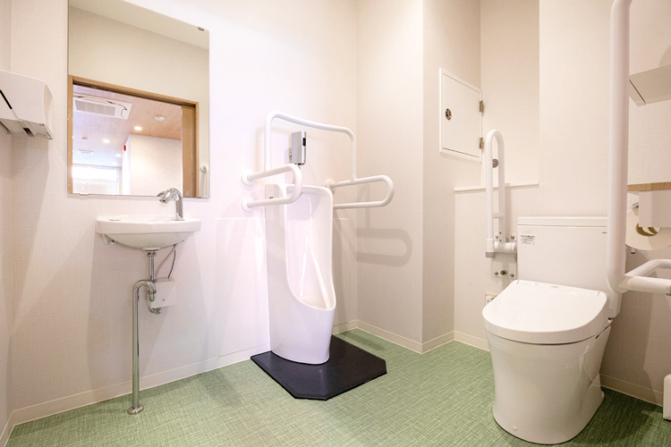 多機能お手洗い