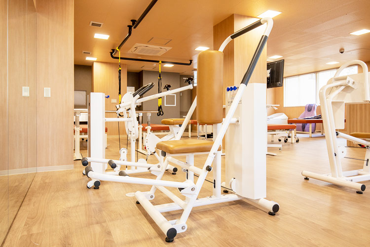 ストレッチマシン