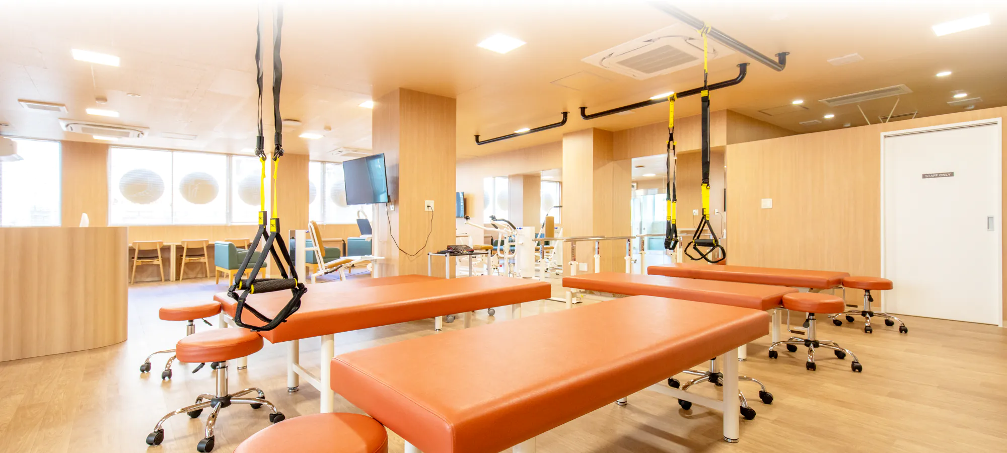 キービジュアルリハビリ室